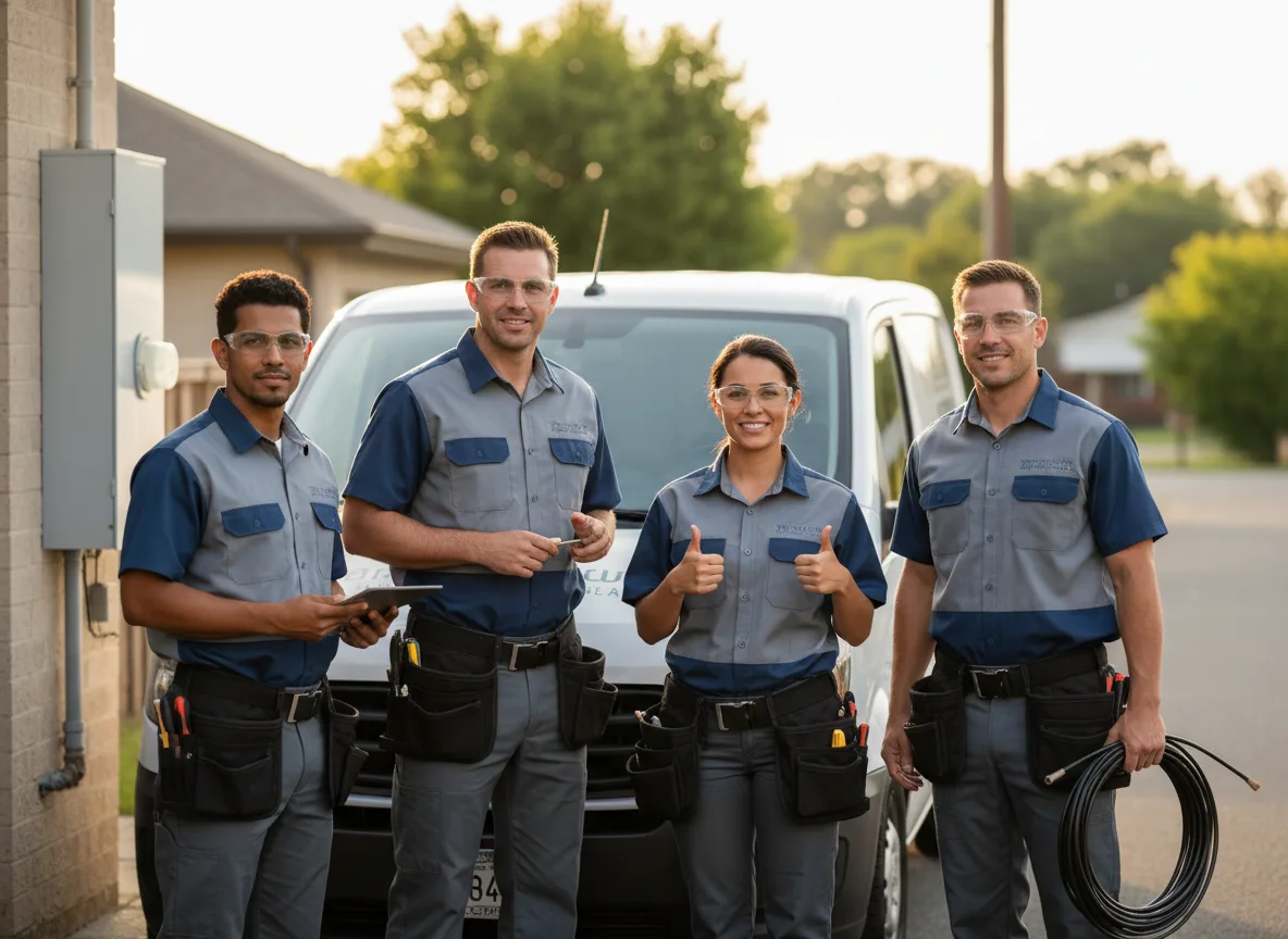 Residential electrical contractor serving homeowners in Moro, IL